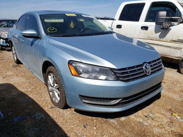 VOLKSWAGEN PASSAT 2012 1vwbn7a3xcc040114