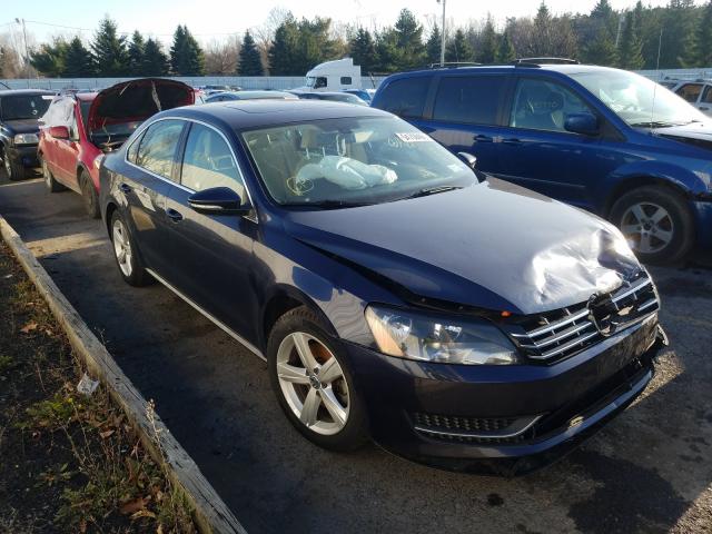 VOLKSWAGEN PASSAT 2012 1vwbn7a3xcc041327