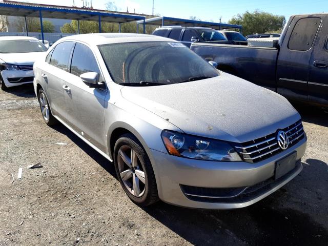 VOLKSWAGEN PASSAT 2012 1vwbn7a3xcc049573