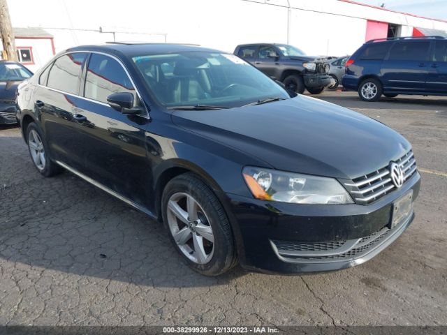 VOLKSWAGEN PASSAT 2012 1vwbn7a3xcc051890