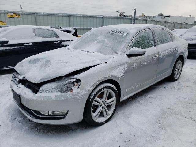 VOLKSWAGEN PASSAT 2012 1vwbn7a3xcc053851