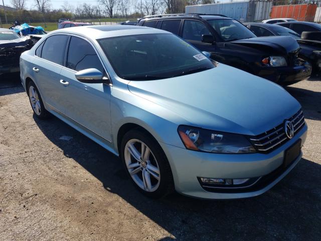 VOLKSWAGEN PASSAT 2012 1vwbn7a3xcc061819