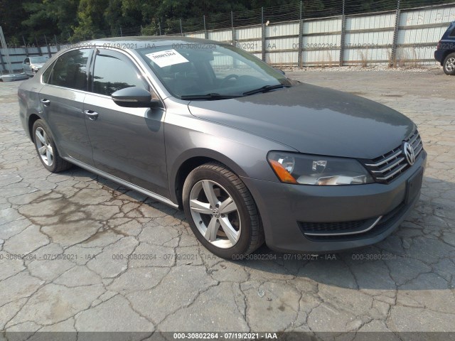 VOLKSWAGEN PASSAT 2012 1vwbn7a3xcc064283