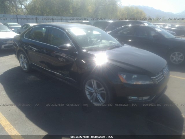 VOLKSWAGEN PASSAT 2012 1vwbn7a3xcc064770