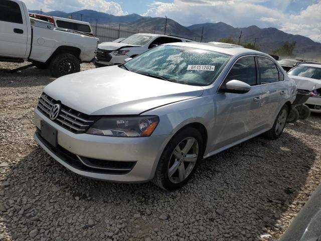 VOLKSWAGEN PASSAT 2012 1vwbn7a3xcc066616