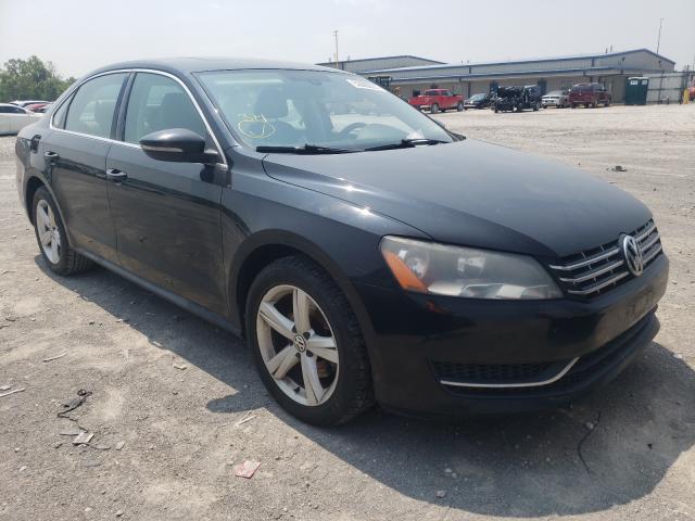 VOLKSWAGEN PASSAT 2012 1vwbn7a3xcc071086