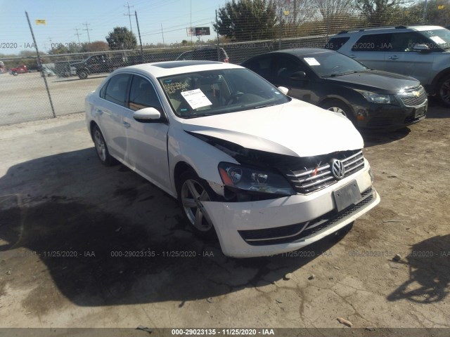 VOLKSWAGEN PASSAT 2012 1vwbn7a3xcc072514