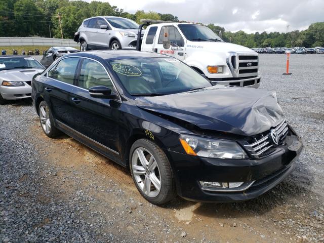 VOLKSWAGEN PASSAT 2012 1vwbn7a3xcc076059