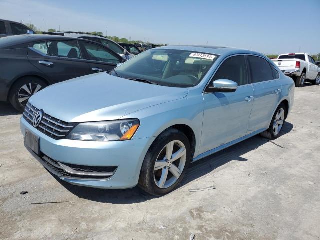 VOLKSWAGEN PASSAT 2012 1vwbn7a3xcc079463