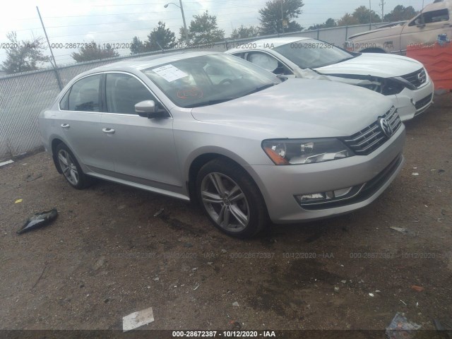 VOLKSWAGEN PASSAT 2012 1vwbn7a3xcc079978