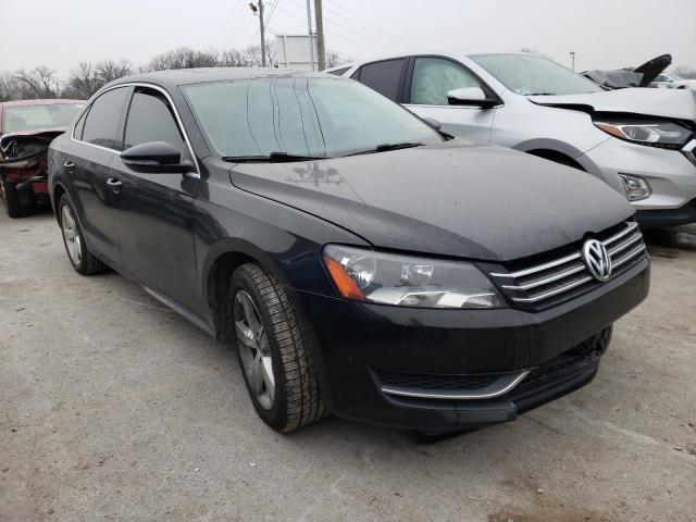 VOLKSWAGEN PASSAT 2012 1vwbn7a3xcc090480