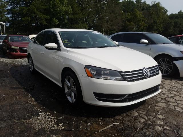 VOLKSWAGEN PASSAT 2012 1vwbn7a3xcc093685