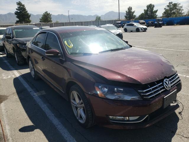 VOLKSWAGEN PASSAT 2012 1vwbn7a3xcc102658