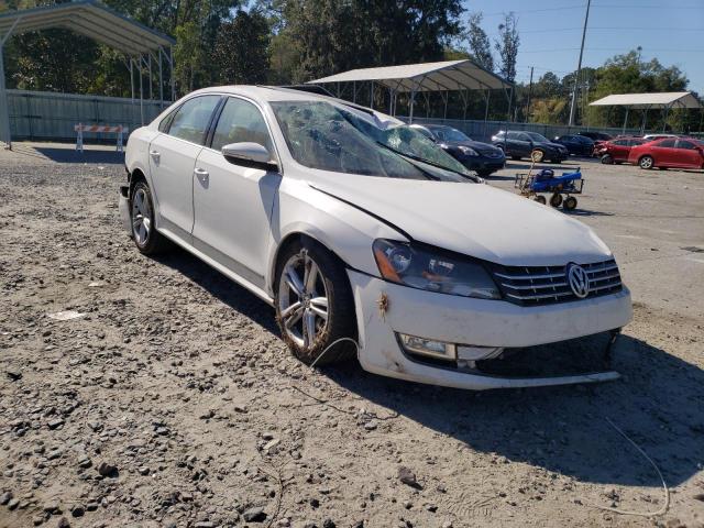 VOLKSWAGEN PASSAT 2012 1vwbn7a3xcc104927