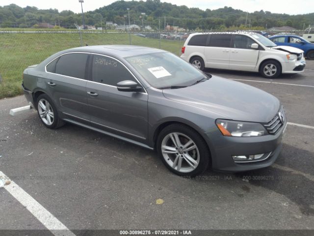 VOLKSWAGEN PASSAT 2013 1vwbn7a3xdc000214