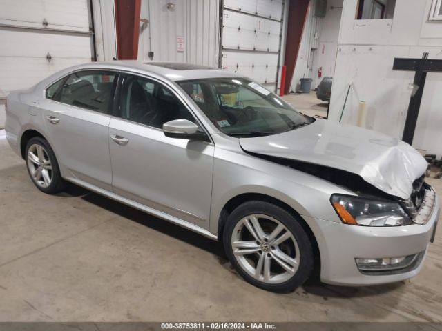 VOLKSWAGEN PASSAT 2013 1vwbn7a3xdc000732