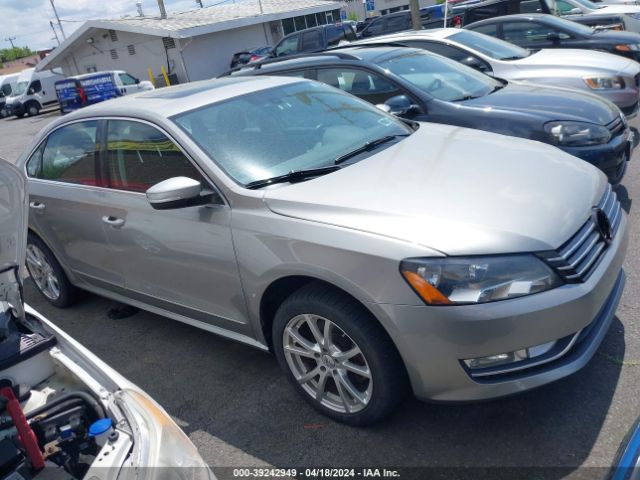 VOLKSWAGEN PASSAT 2013 1vwbn7a3xdc006126