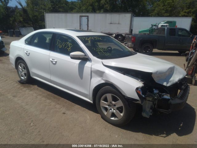 VOLKSWAGEN PASSAT 2013 1vwbn7a3xdc012850