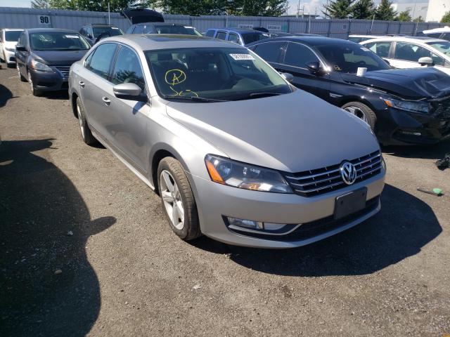 VOLKSWAGEN PASSAT 2013 1vwbn7a3xdc016316