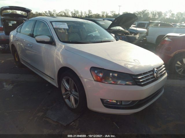 VOLKSWAGEN PASSAT 2013 1vwbn7a3xdc017496