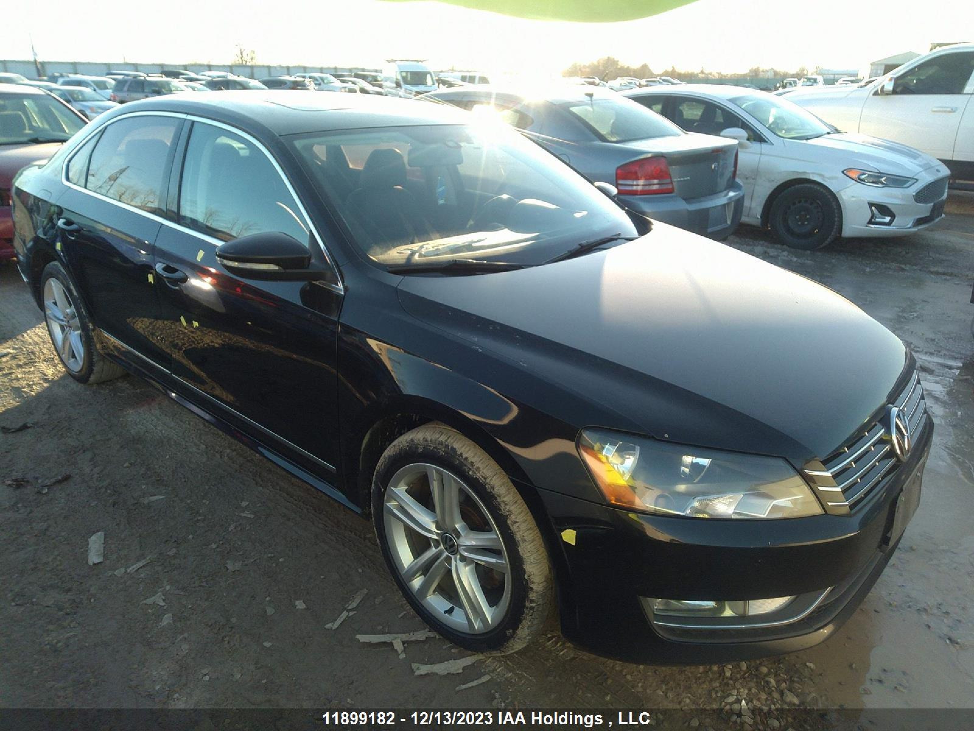 VOLKSWAGEN PASSAT 2013 1vwbn7a3xdc017966