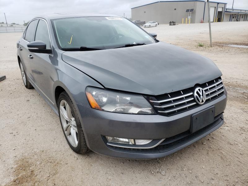 VOLKSWAGEN PASSAT 2013 1vwbn7a3xdc027476