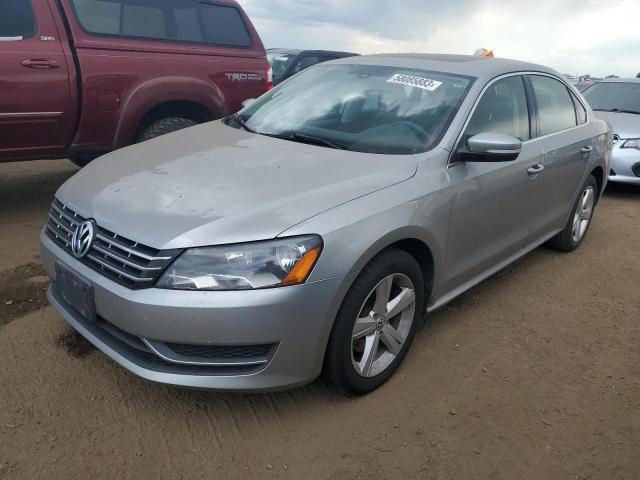 VOLKSWAGEN PASSAT 2013 1vwbn7a3xdc027655