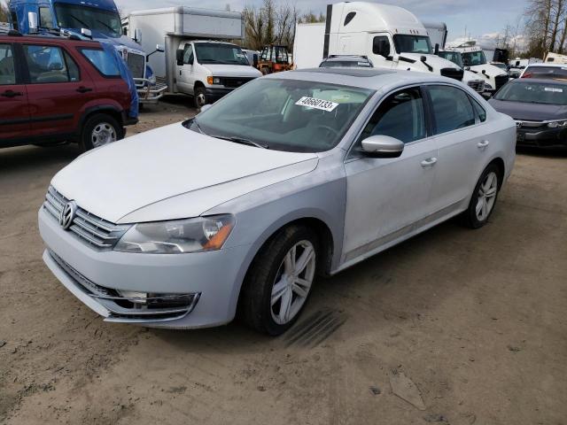 VOLKSWAGEN PASSAT 2013 1vwbn7a3xdc028563