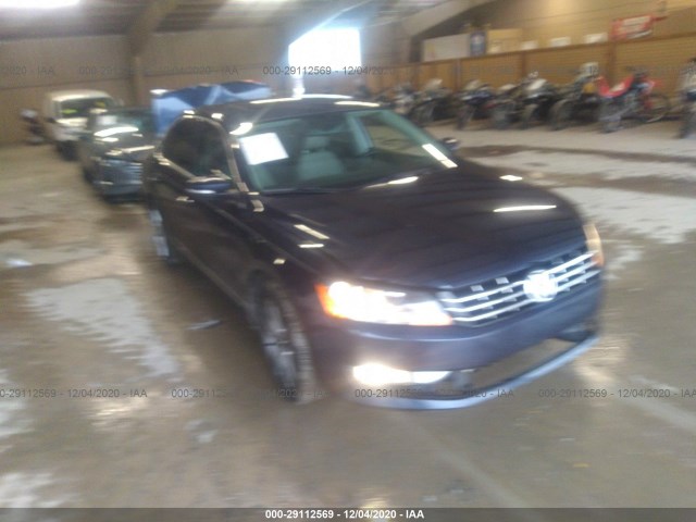 VOLKSWAGEN PASSAT 2013 1vwbn7a3xdc038459