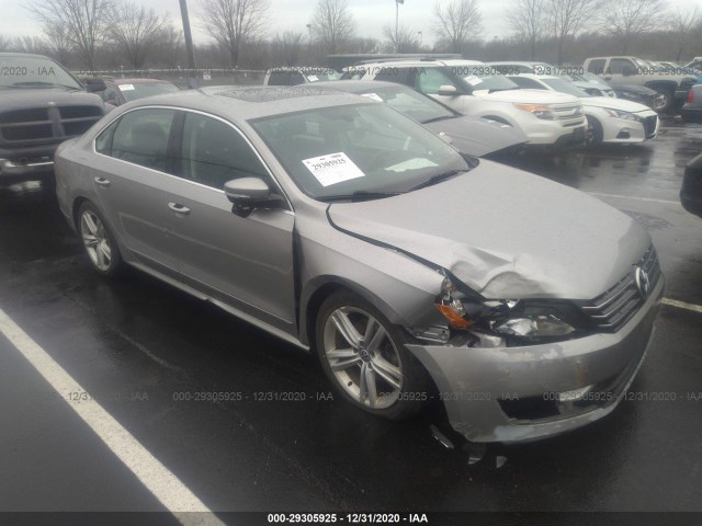 VOLKSWAGEN PASSAT 2013 1vwbn7a3xdc042110