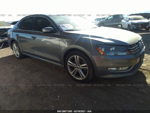 VOLKSWAGEN PASSAT 2012 1vwbn7a3xdc044441