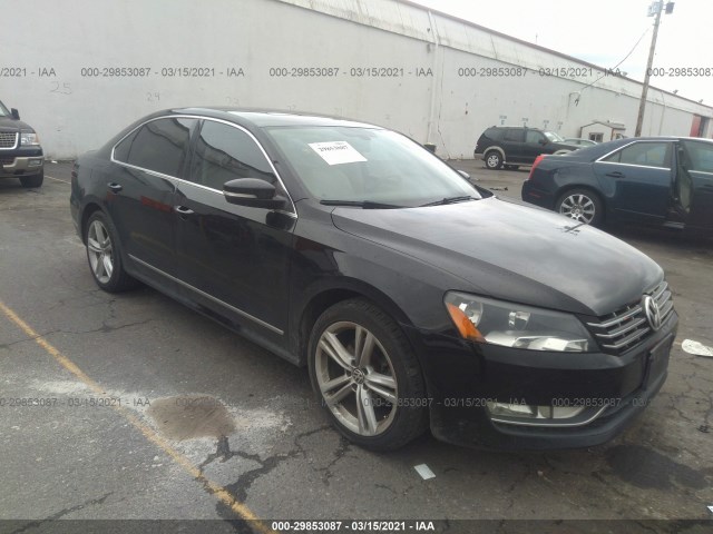 VOLKSWAGEN PASSAT 2013 1vwbn7a3xdc044987