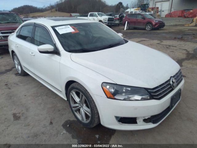 VOLKSWAGEN PASSAT 2013 1vwbn7a3xdc049493