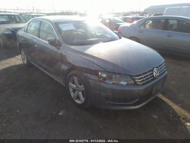 VOLKSWAGEN PASSAT 2012 1vwbn7a3xdc051812