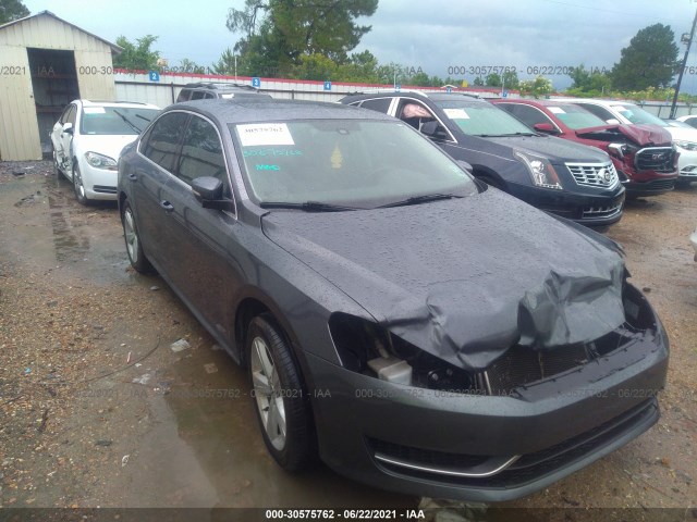 VOLKSWAGEN PASSAT 2013 1vwbn7a3xdc060915