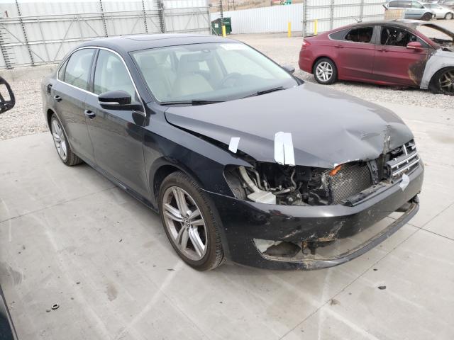 VOLKSWAGEN PASSAT 2013 1vwbn7a3xdc067234