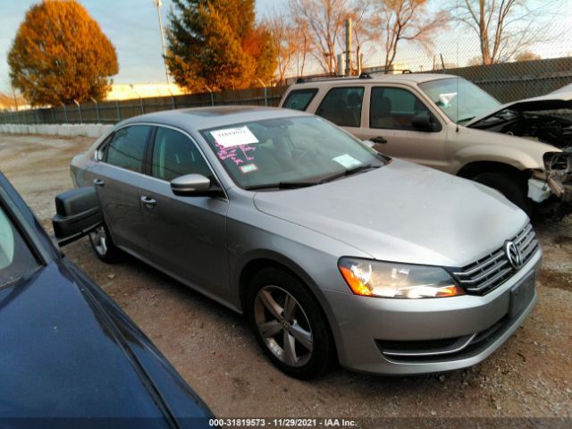 VOLKSWAGEN PASSAT 2013 1vwbn7a3xdc071980