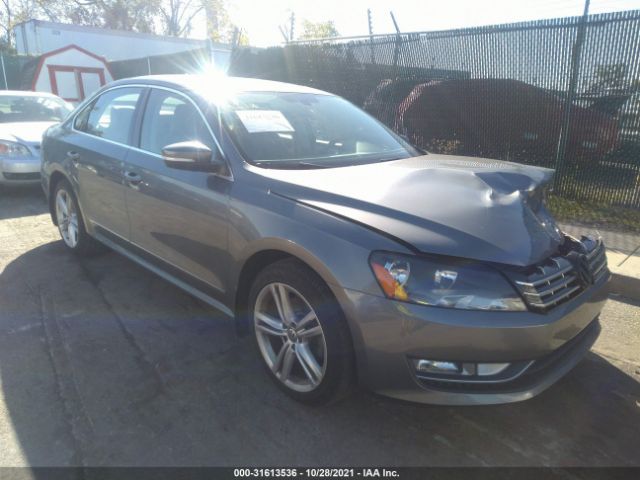 VOLKSWAGEN PASSAT 2013 1vwbn7a3xdc074135