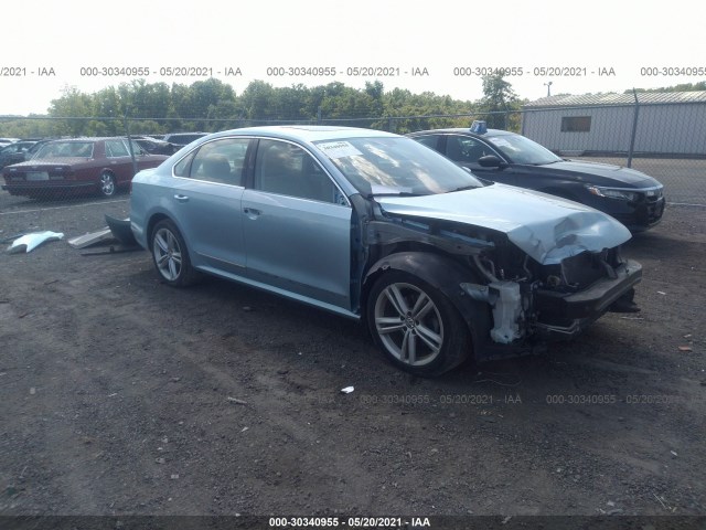 VOLKSWAGEN PASSAT 2013 1vwbn7a3xdc074149