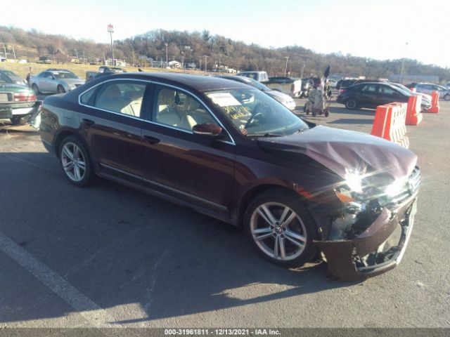 VOLKSWAGEN PASSAT 2013 1vwbn7a3xdc076161