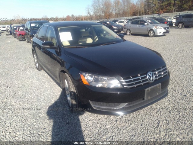 VOLKSWAGEN PASSAT 2012 1vwbn7a3xdc077360