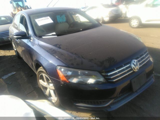 VOLKSWAGEN PASSAT 2013 1vwbn7a3xdc077939