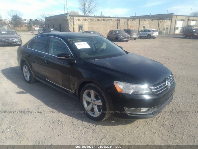 VOLKSWAGEN PASSAT 2013 1vwbn7a3xdc092795