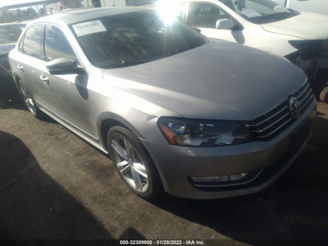 VOLKSWAGEN PASSAT 2013 1vwbn7a3xdc105285