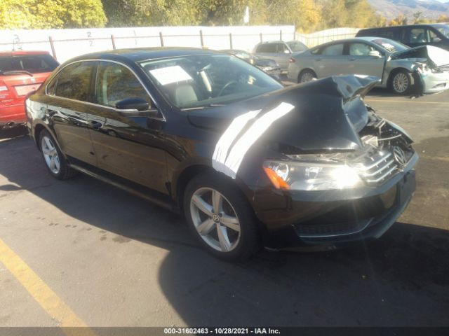 VOLKSWAGEN PASSAT 2013 1vwbn7a3xdc105352