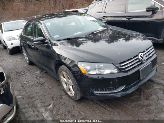 VOLKSWAGEN PASSAT 2013 1vwbn7a3xdc106047