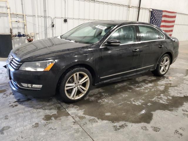 VOLKSWAGEN PASSAT 2013 1vwbn7a3xdc108395