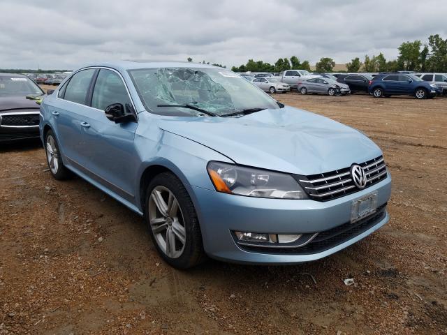 VOLKSWAGEN PASSAT 2013 1vwbn7a3xdc109255