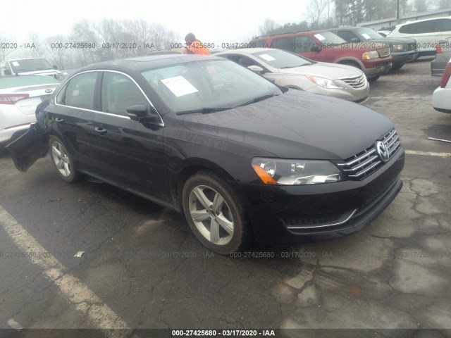 VOLKSWAGEN PASSAT 2013 1vwbn7a3xdc109675