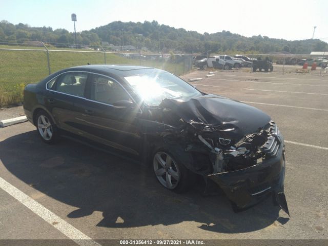 VOLKSWAGEN PASSAT 2013 1vwbn7a3xdc110535